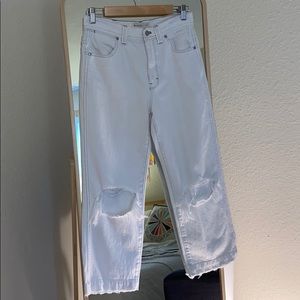 MadewellxWhere I Was From Cali Demi Jeans sz. 27